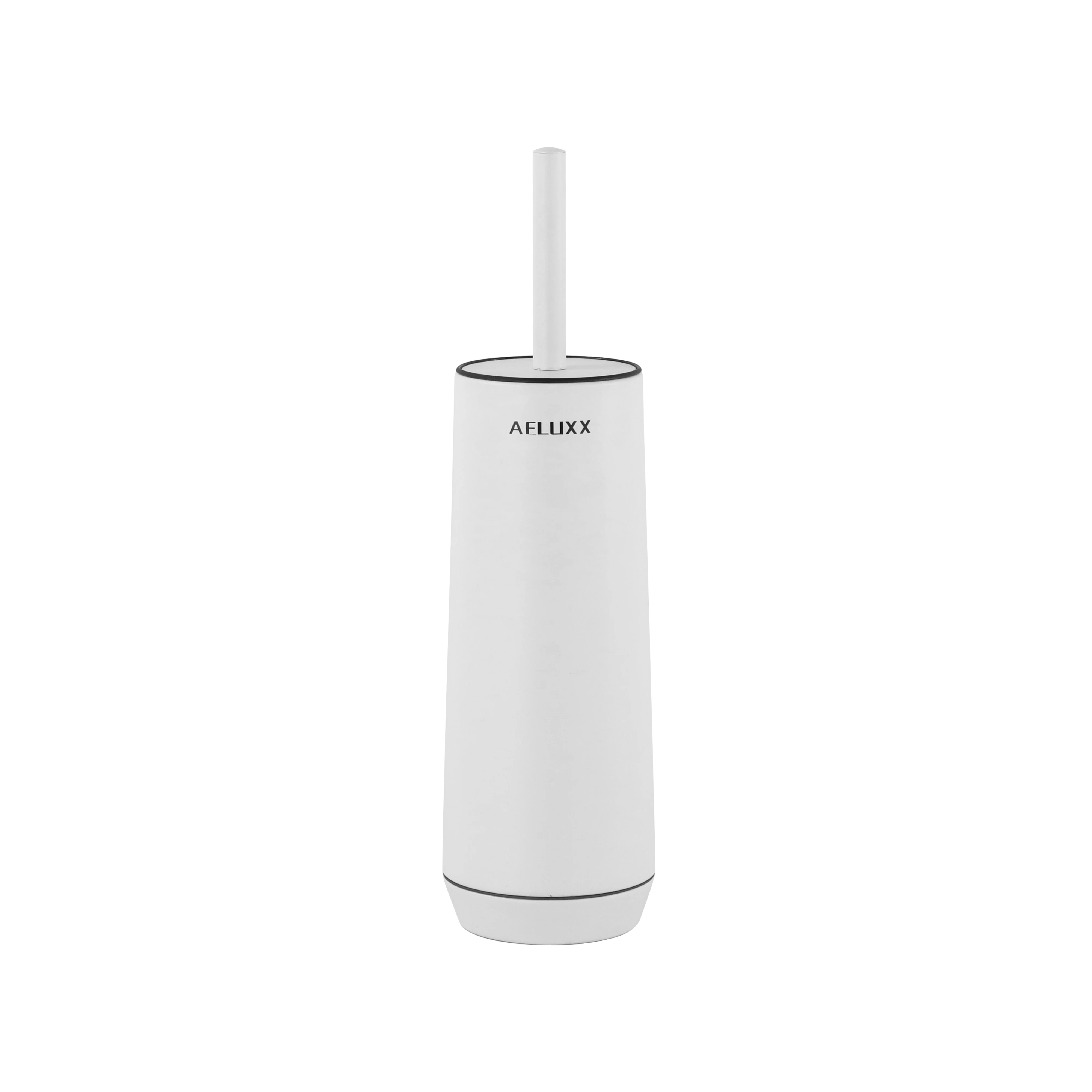 2024 Newly design coating bathroom stainless steel trash can round pedal bin with toilet brush