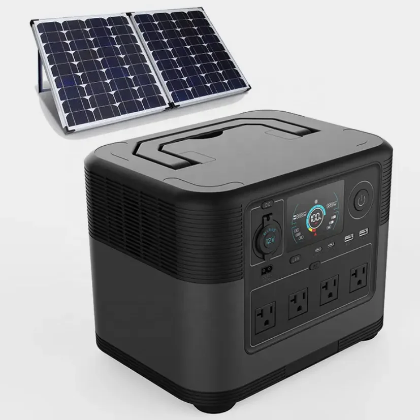 2023 New arrival Portable energy storage jackery portable power stations 1200W Lithium iron rate battery