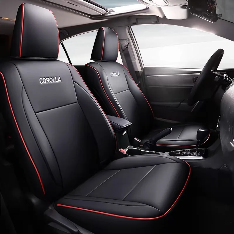 Customized Car Seat Covers for Toyota Corolla Customized Toyota Corolla Car Seat Covers Premium Protection for Your Vehicle