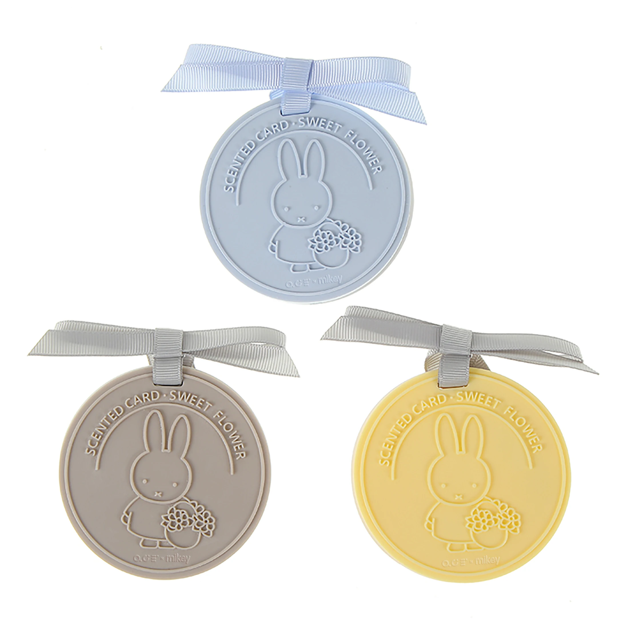 Enjoy Everyday EVA scented soild aroma diffuser car perfume customised new car scent air freshener