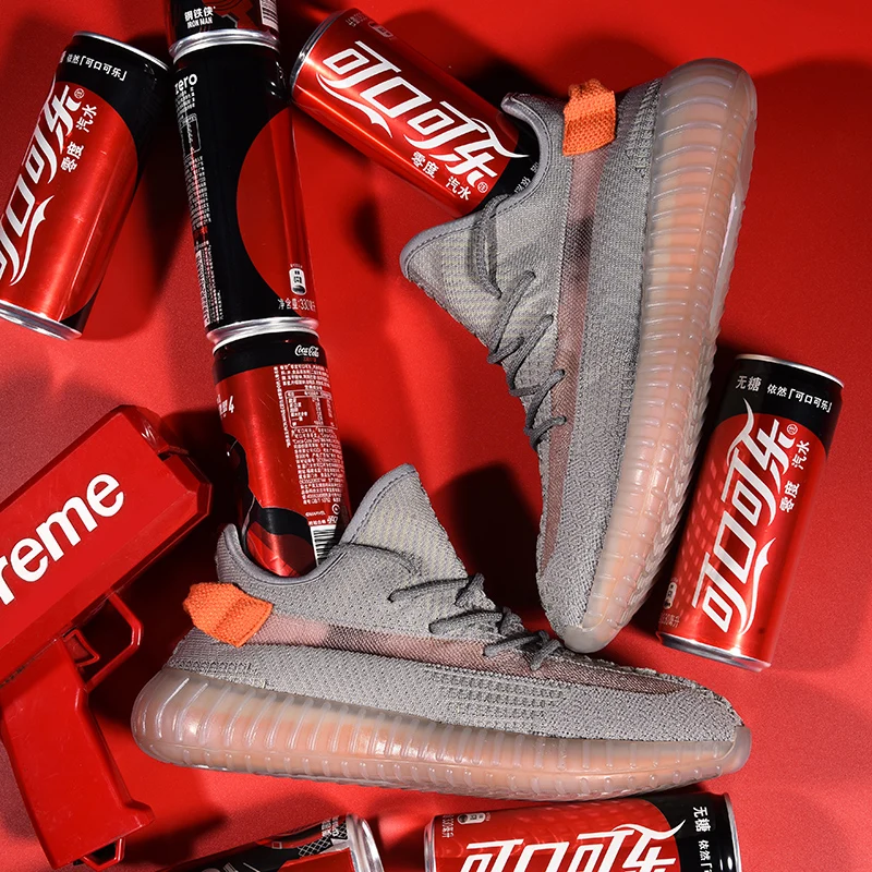 
Originals Yeezy 350 Static Causal Shoes Mens Fashion Putian Sports shoes Running Sneakers wholesale cheap running shoes men 