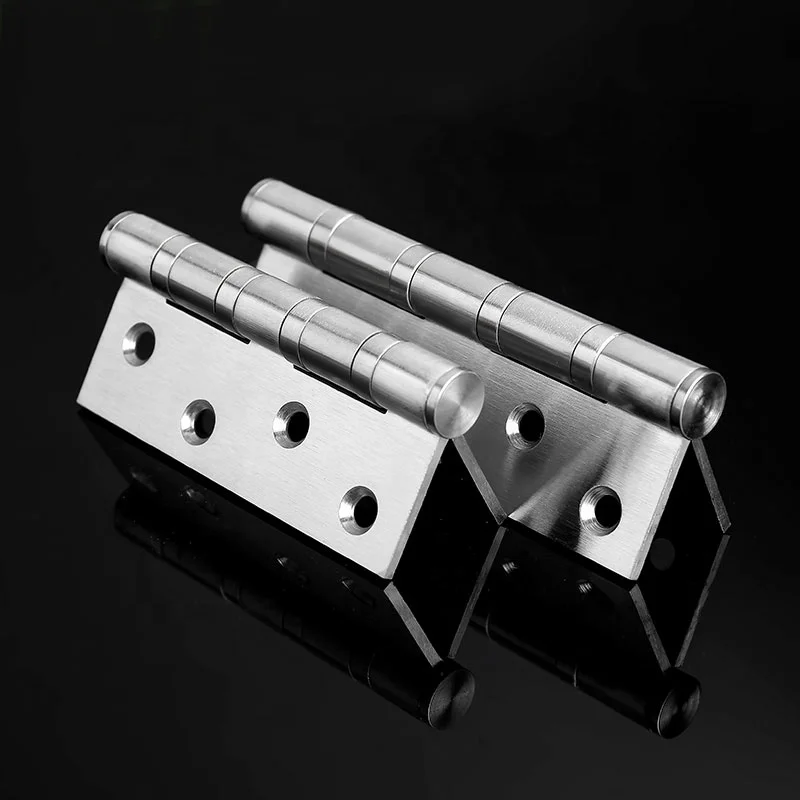 Customized glass door pivot hinges of various sizes, stainless steel adjustable door concealed door and window hinges