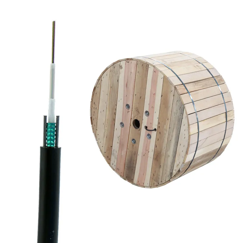 Single/Multi Mode Outdoor Armored/Amoured duct Fiber Optic/Optical Communication Cable (GYXTW)