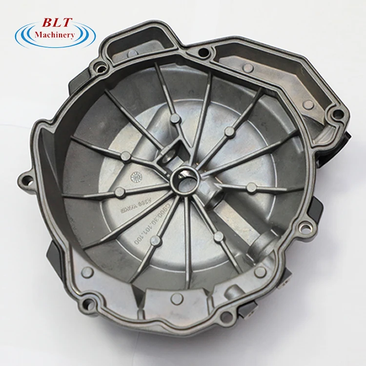Abundant supply custom high pressure die cast  machining suppliers metal magnesium alloy motorcycle clutch cover