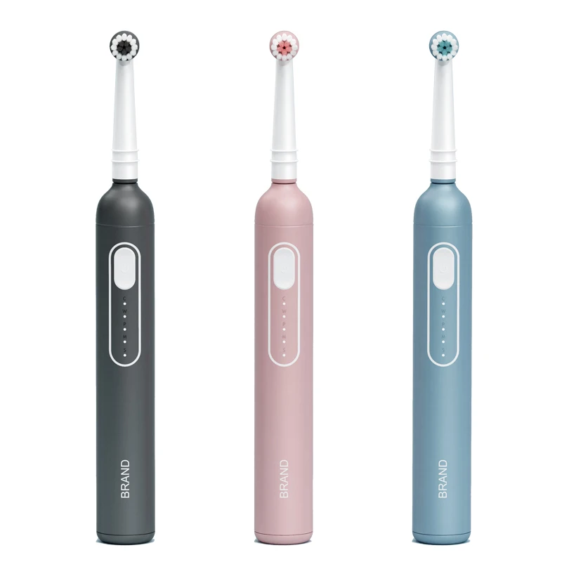 Donlim 3 Modes Waterproof Whitening Rechargeable Intelligent Massage Adult Rotary Electric Toothbrush