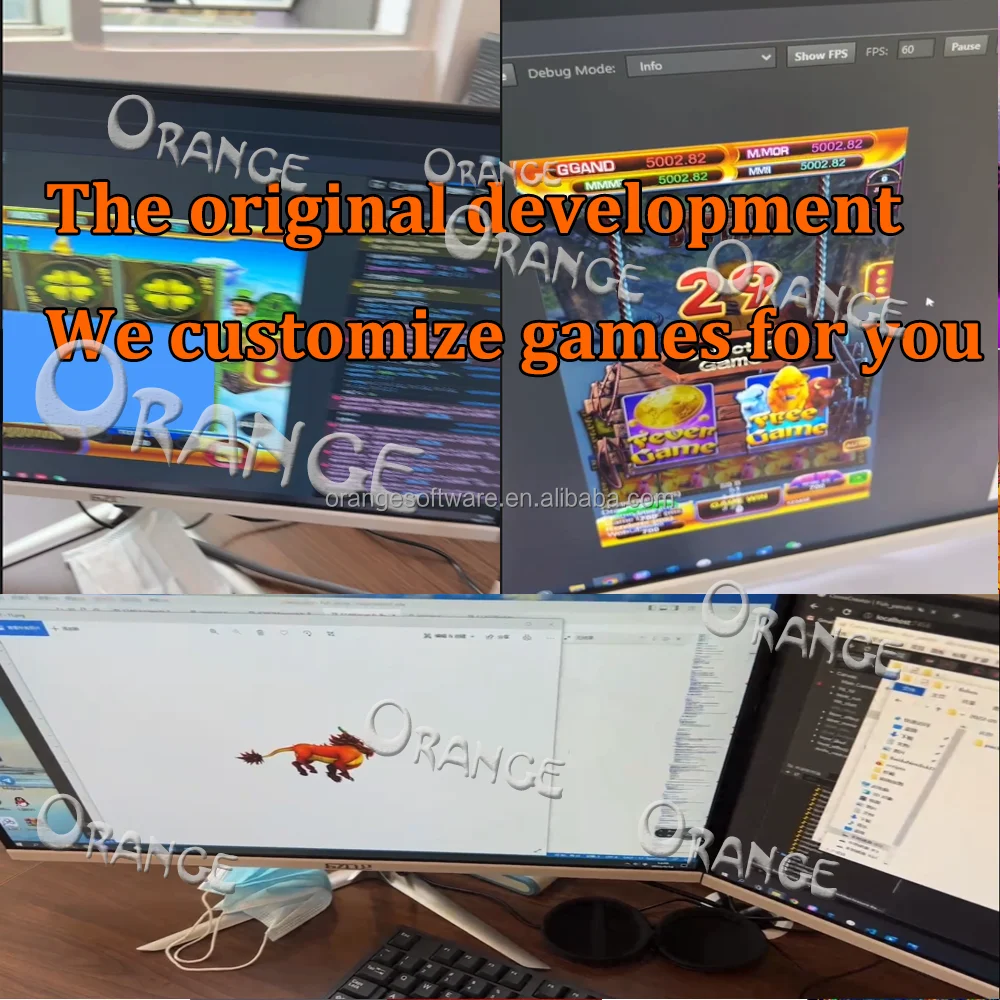 Настройте свою собственную онлайн-игровую платформу Orion star/Firekirin /Juwa /Vpower online Fish App программное обеспечение для