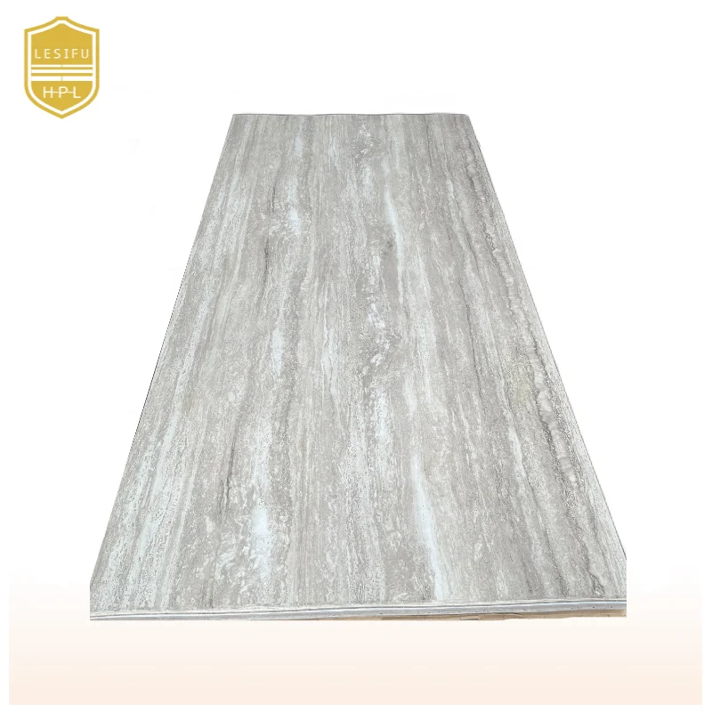 LESIFU Great Price Stone Texture Formica Laminate Sheet HPL for Decorative Usage