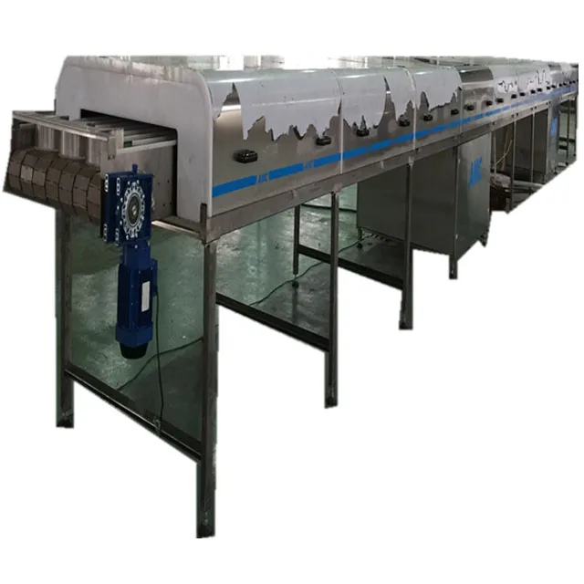 Full-automatic High Effect Industry Process Beverage Bottle Cooling Tunnel