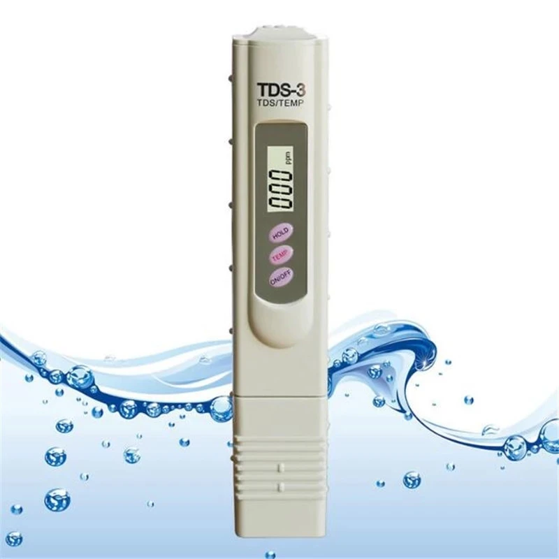Handheld pen type digital TDS meter tester for aquarium drinking water
