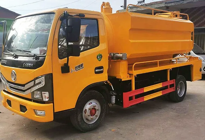 Подземная канализационная труба Dredge, всасывающая канализационная труба высокого давления, транспортное средство для промывки