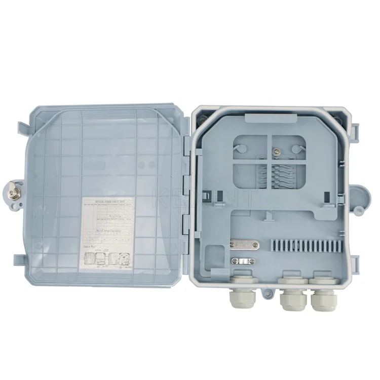 Настенный оптоволоконный распределительный блок KEXINT FTTH 8-ядерный Сплиттер