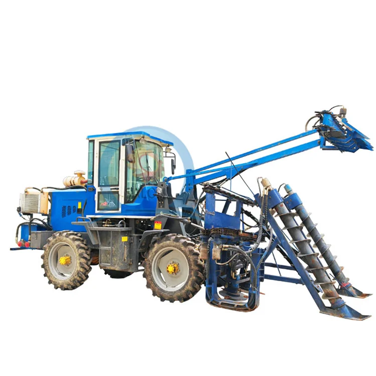 hot sale sugarcane harvester south africa sugarcane small harvester machine diesel engine sugarcane harvester