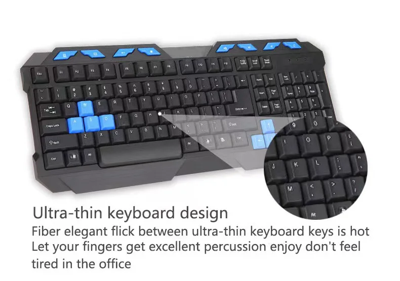 Hot Selling Gaming Gaming Keyboard and Mouse USB Wired Keyboard Mouse Set for Laptop Computer Gaming and Work