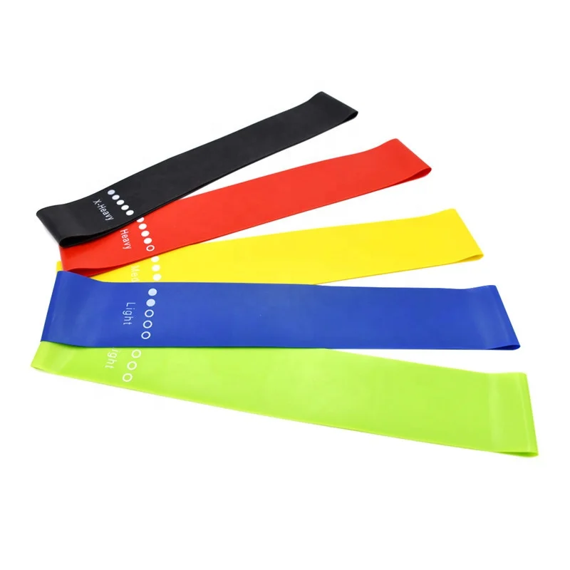 Loop Bands-Fitness Resistance Bands Exercise Loop Gym Equipment Strength Training Equipments Latex Gym Cross Fit Rubber Bands