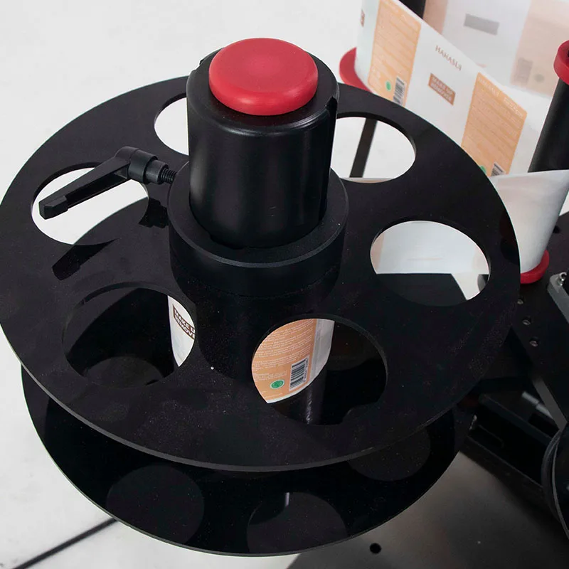Full Automatic Pet Water Bottle Labeler Round Bottle Labelling Machine for Sticker Label