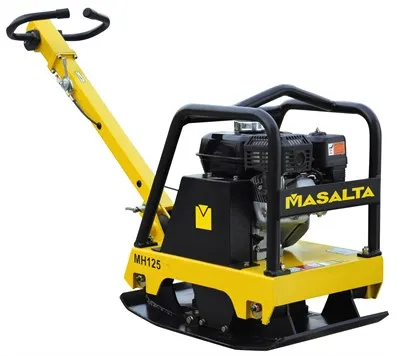 Masalta Hydraulic Reversible Plate Compactor With KOHLER/LOMBARDINI Diesel Engine