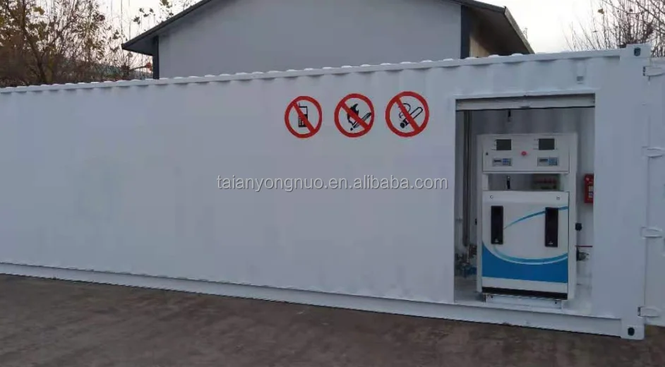 fill station  mobile fuel tank station  filling container mobile fuel fill station for africa market