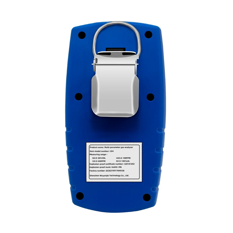 Gas Meter for CO2 CO O2 CH4 and H2S Gas Multi-gas Monitor,Make sure your family and house is protected
