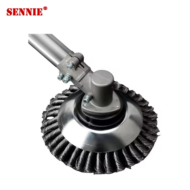 SENNIE Steel Wire Trimming Head Lawn Mower Brush Cutter Accessories