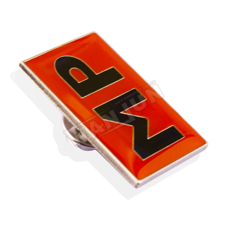 Пользовательские эмалированные булавки для воротника