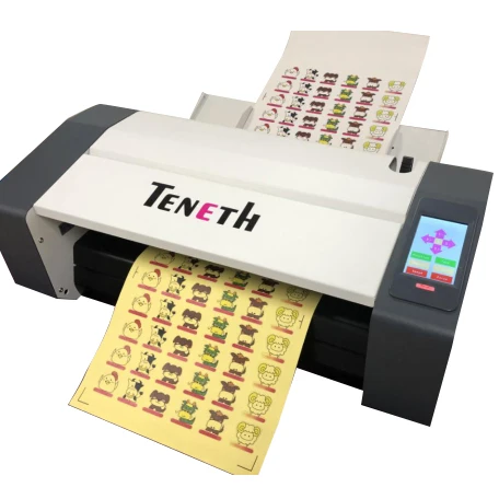 2024 новая модель высокое качество дешевая цена машина для резки этикеток с программным обеспечением