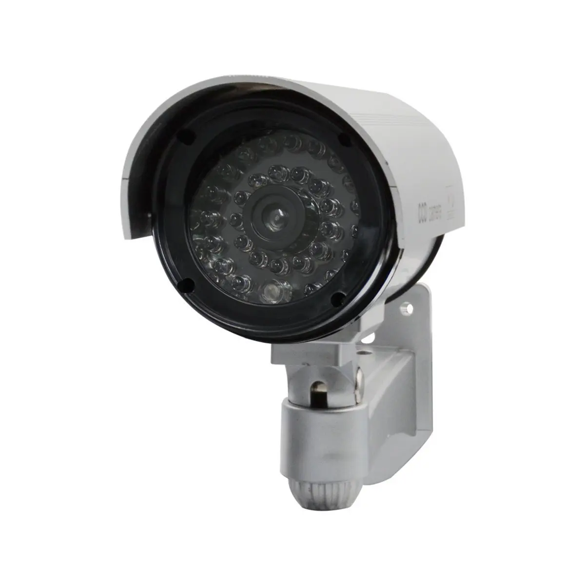 Solar Powered CCTV Blinking Camera Outdoor Wireless Security Surveillance Dummy   Camera Bullet Light warning Security Camera