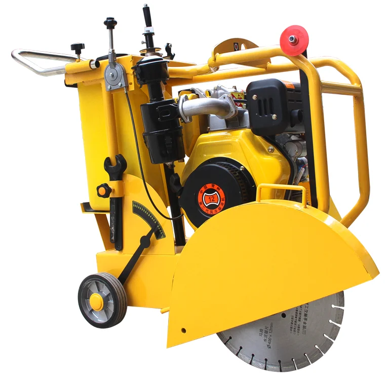 Honda  gasoline engine  Automatic Road Cutter Concrete Cutting Machine