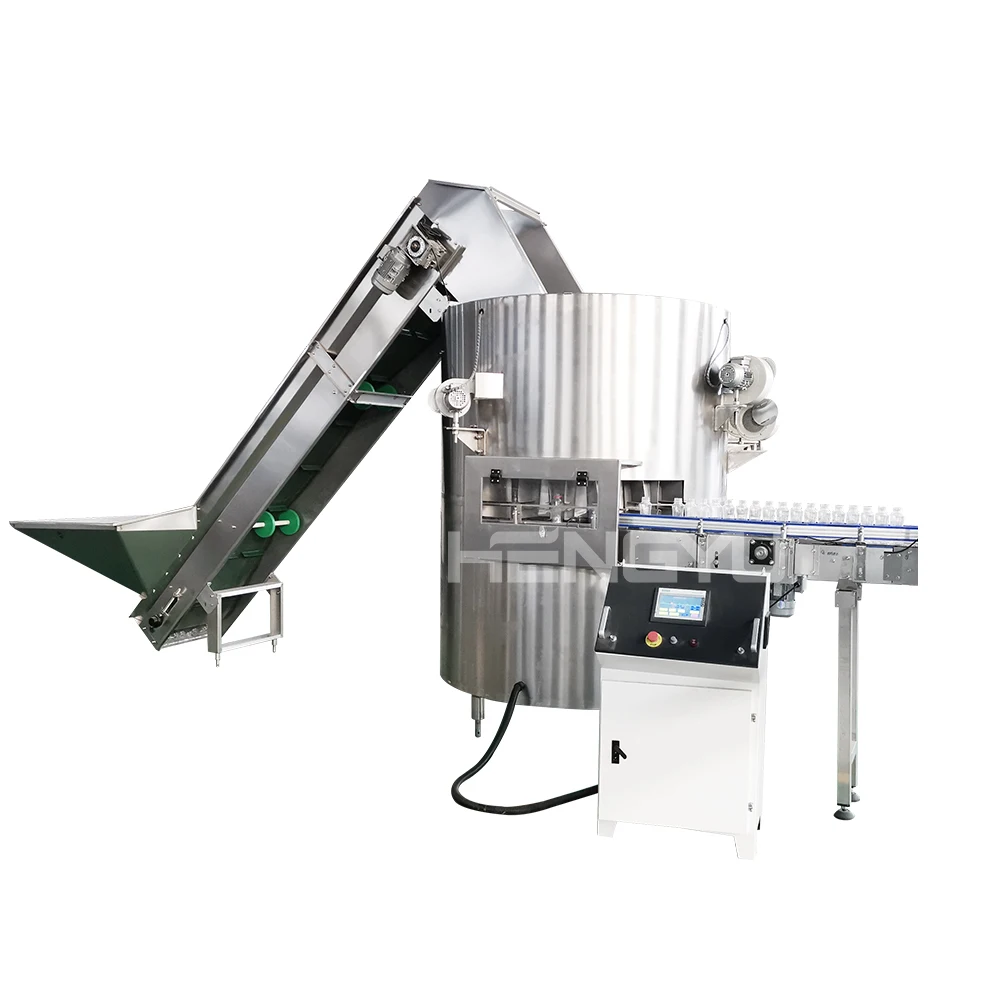 Automatic pet bottle unscrambler machine