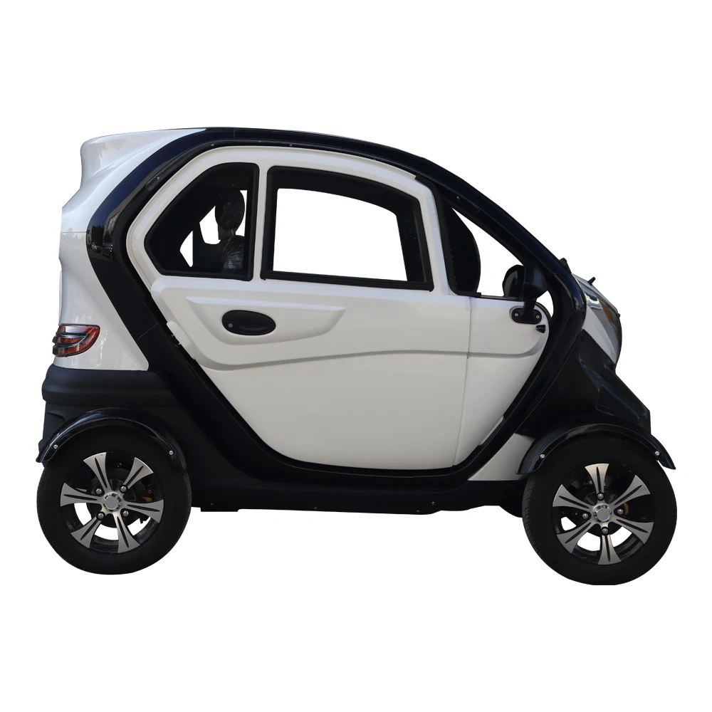 2 Passenger 4 wheeler Elektro Vehicle Adult CE City Elektro Autos four wheel high speed electric cars