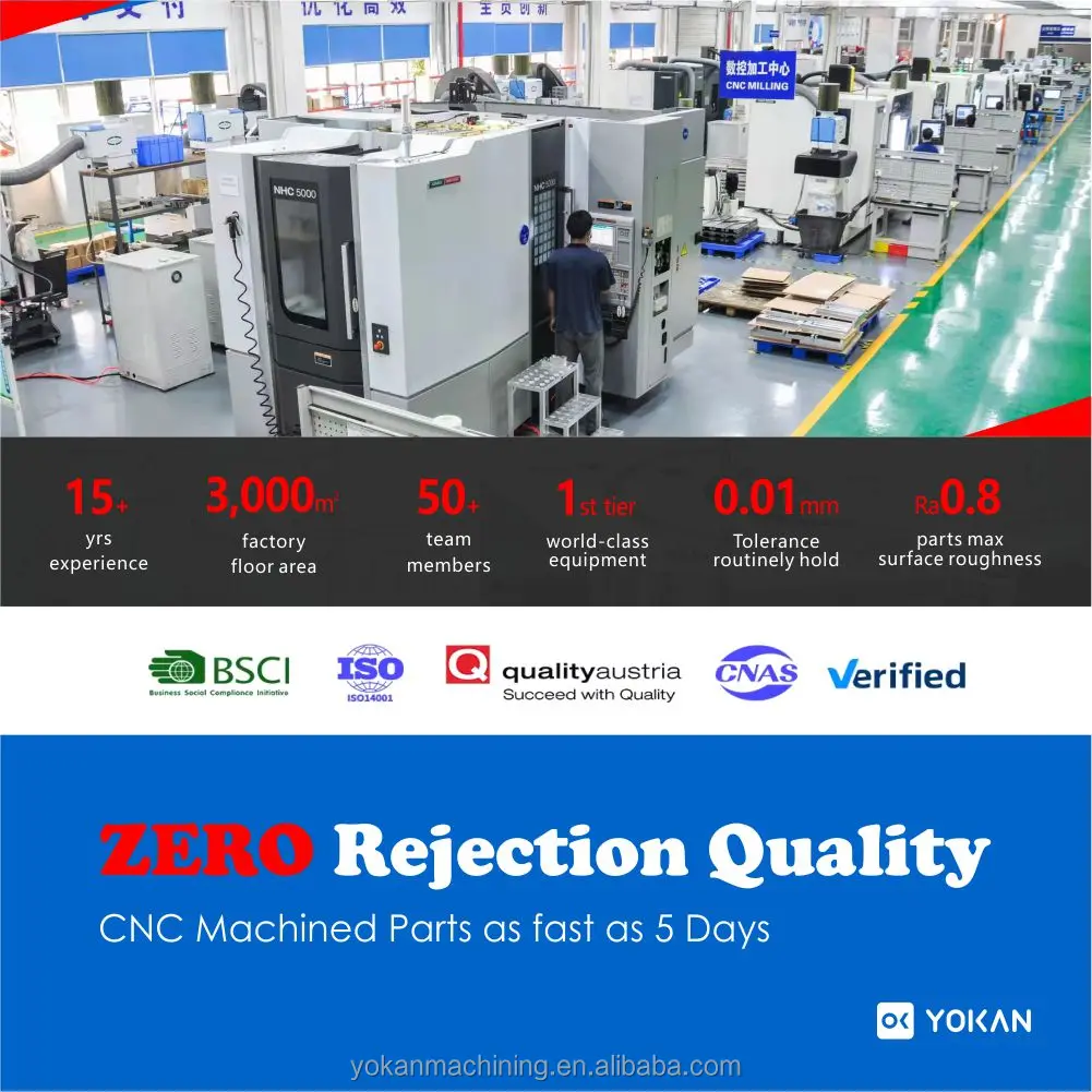 Precision valves, bushings, and sensor equipment sinker and wire Electrical Discharge Machining (EDM) cnc machining parts