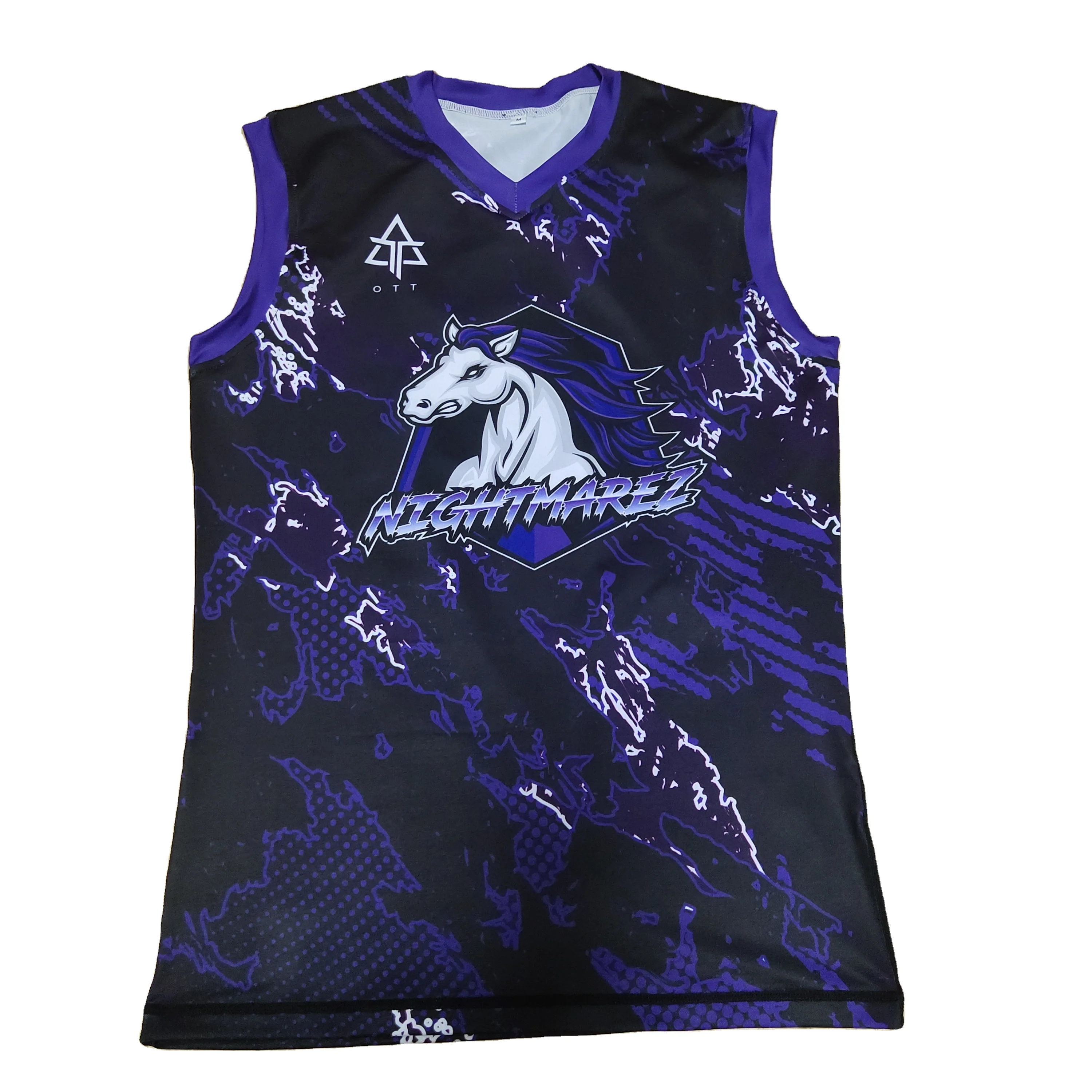 Hot Sale 7 on 7 Football Uniforms, Sublimation Customized 7V7 Football Jersey