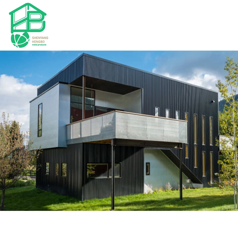 China supply container house prefab construction site buildings prefabricated houses construction mobile house