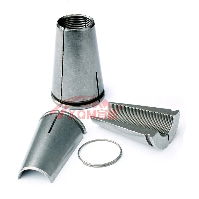 Building Materials Construction Prestressed Anchor Wedge for Post Tension System Prestressed Concrete Construction