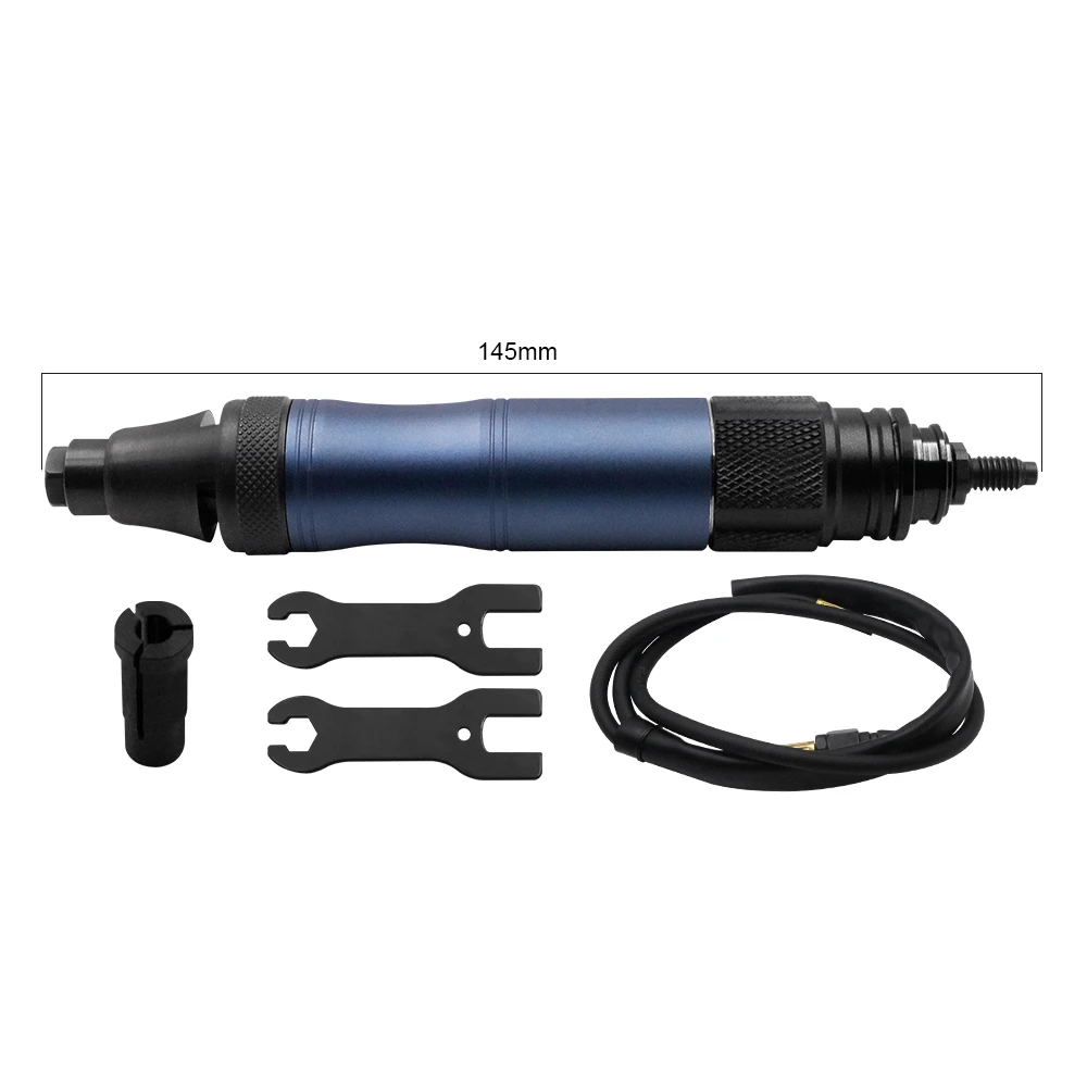 Industrial Pneumatic Tools Air Die Grinder Pneumatic Mini Handheld Ultrasonic Grinding Oscillating Grinder Collet 3/6mm