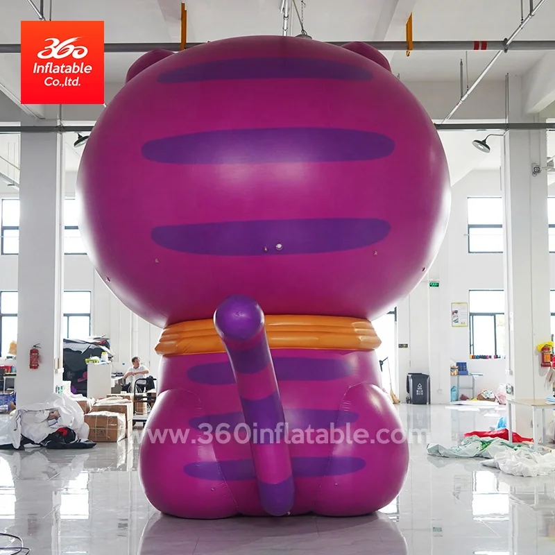 Custom Advertising Inflatable PVC materials sealed with Valve Cartoon Inflatables Mascot