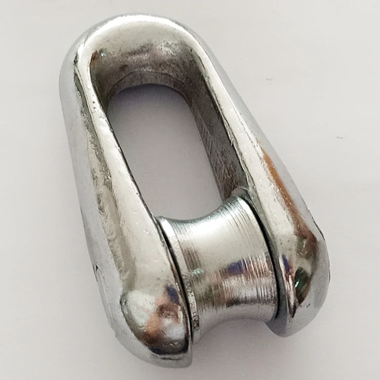 50kN Transmission Line Stringing Tool U Shaped Anti-bending Connector