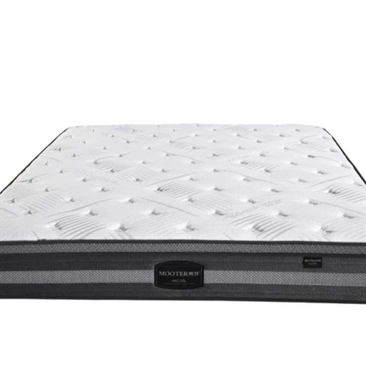 Factory Wholesale Low Price Pocket Spring High Quality Double Mattress Firm