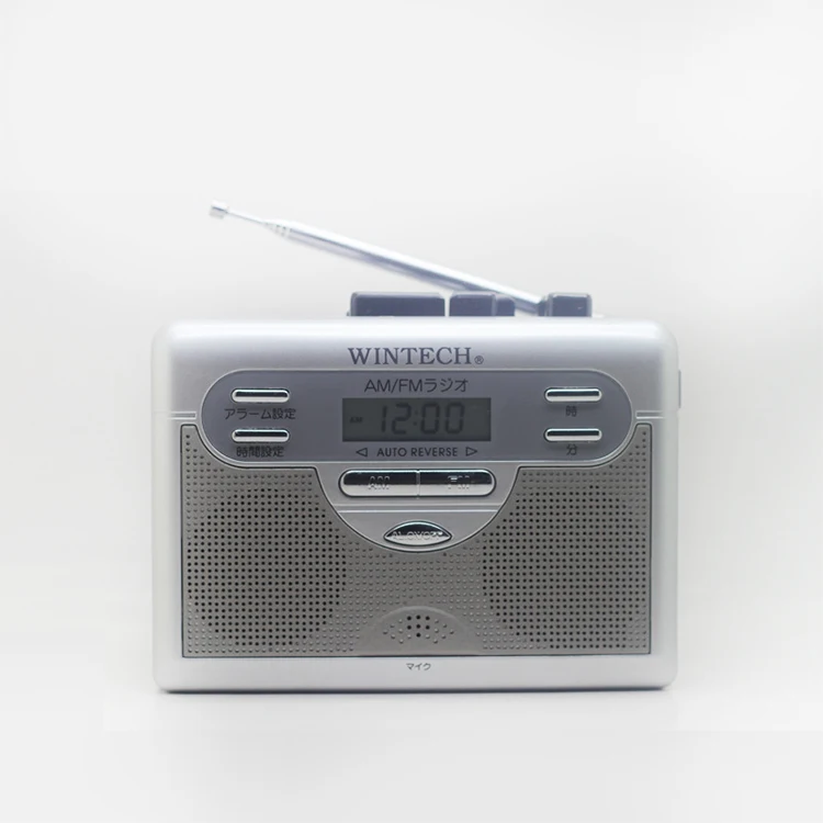 2022 Agreat с низким энергопотреблением Fm/Am 2 полосы портативный кассетного радио Fm Am-кассетный магнитофон проигрыватель автомобиль радио в фарфоре