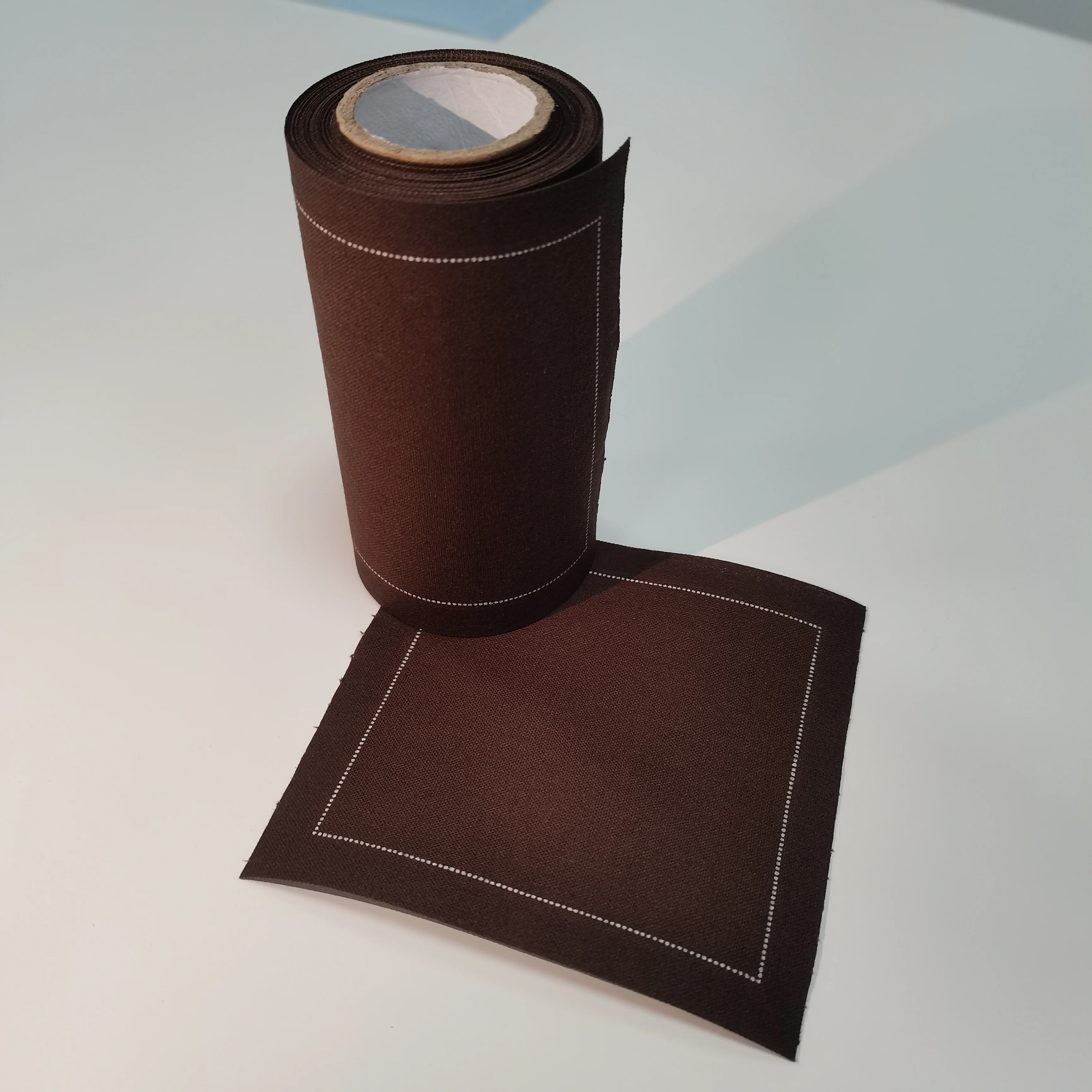 Eco-friendly roll napkin 10.7*10.7 cotton Wedding Napkins Linen Cotton Gauze Tear Off Napkins