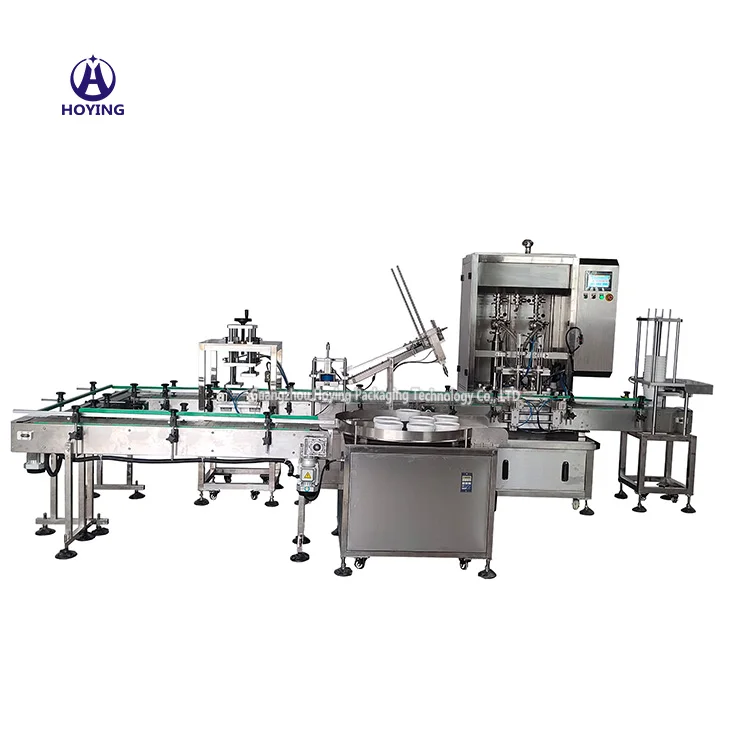 Automatic paint bucket 1 liter 5 gallon 25 liters 1 gallon glue AB epoxy paste pail filling machine and lid capping machine