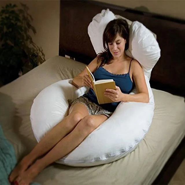 Latest Design Super Soft Quality U Shape Pregnancy Full Body Pillow