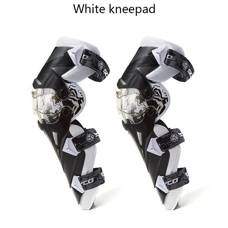 2022 SCOYCO Best Selling Adjustable Motorcycle Knee Slider Motocross Gear Pads Guards Knee And Elbow Pads
