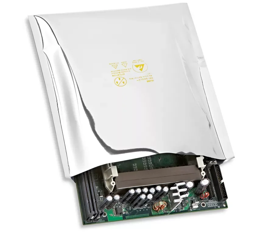 Factory Moisture Barrier Vacuum Bag ESD Aluminum Foil Waterproof Anti Static Shielding Bag Faraday Bags