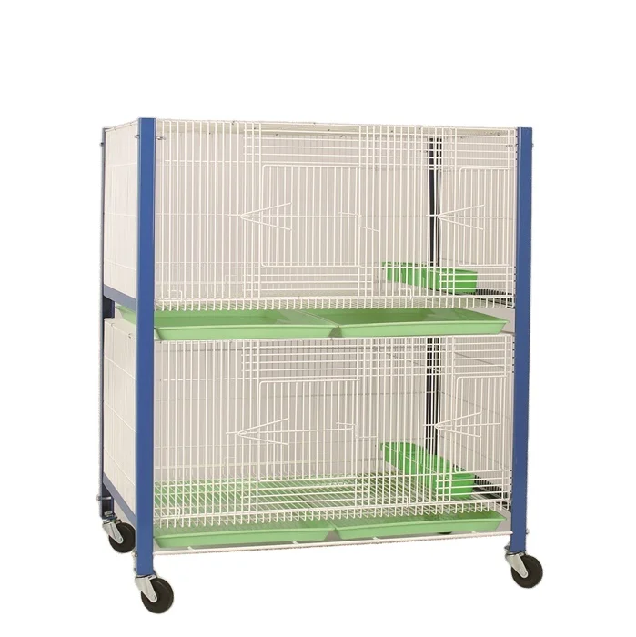 2002 PET Carriers and Houses  4 Pair Mating Breeding pigeon Metal cage