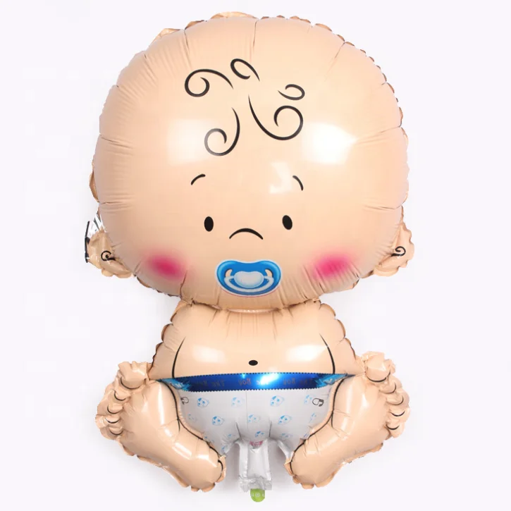 Baby shower party foil balloon