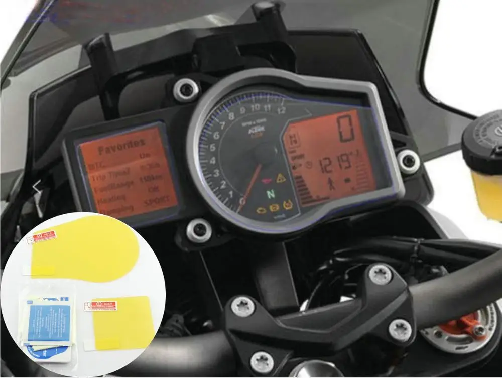  Пленка на приборную панель мотоцикла наклейка Защита экрана для KTM Duke 1050/1090/1190/1290 ADV CT Super