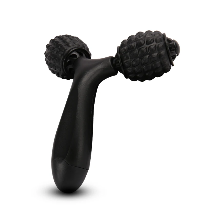 Anti Cellulite Handheld Hand Leg Foot Muscle Mini back Massage Roller Stick