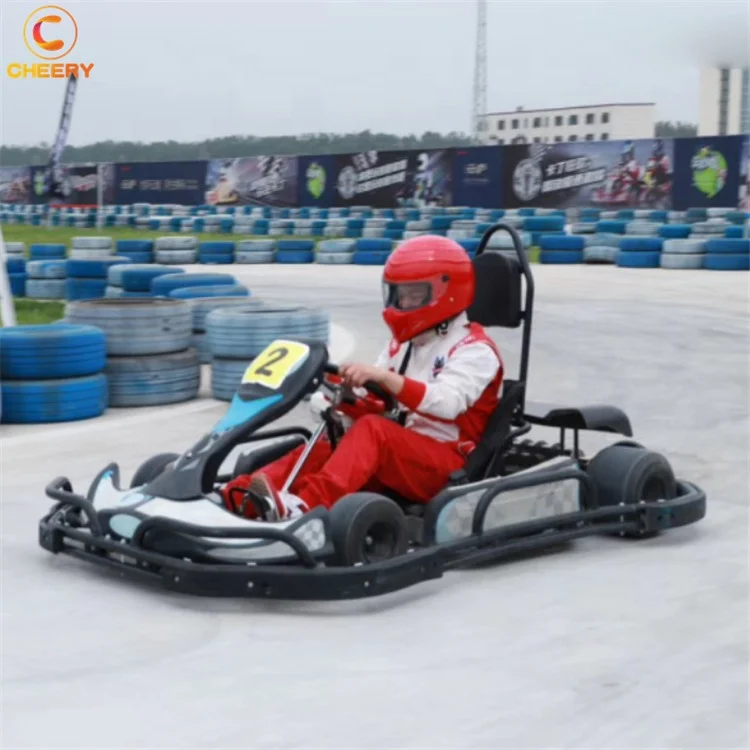  Cheery amusement playground 4 stroke racing go karting car gas powered adults