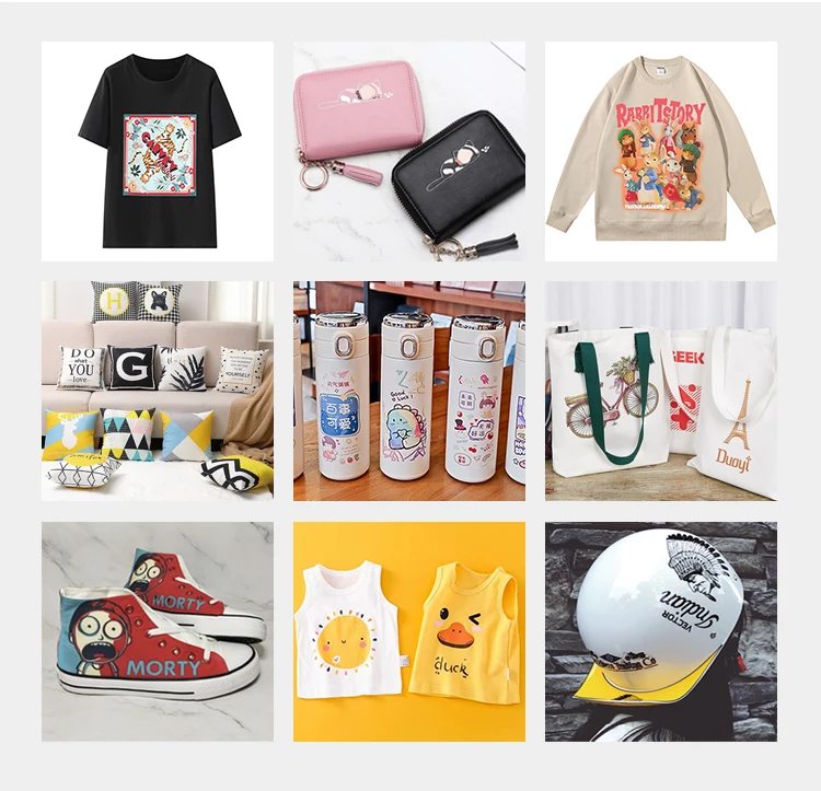 A3 30cm 60cm PET Film DTF Transfer Printer Shirt Printing Machine impressora de dtf a3 i3200 xp600