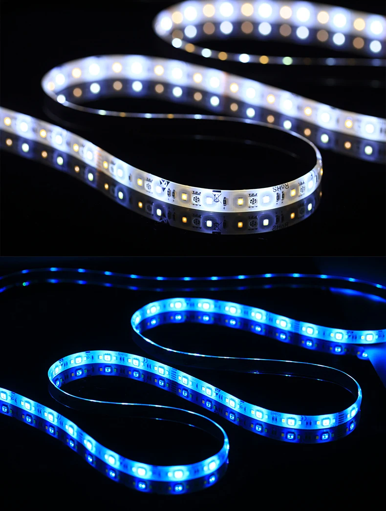 2.4ghz Wireless Zigbee Rgbw wifi be tooth Mesh MiLight Smart Wifi  music sensing intelligent remote flexible RGB RF Strip kits